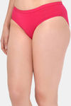 Bleeding Heart Medium Rise Full Coverage Bikini Panty (Pack of 3) - Multicolor — thumbnail 4